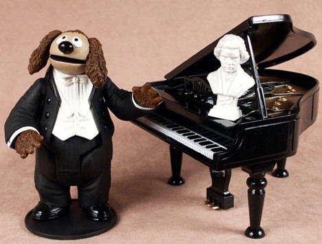 Rowlf the Dog Muppets Palisades action figure