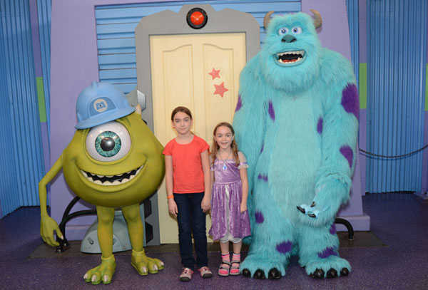 The Mike Wazowski costume in particular was the source of a lot of speculation.