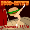 Food in Review – Week of December 11th 2016