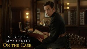 Murdoch Mysteries: On the Case, with stories written by LockQuest Inc