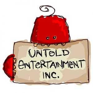 Untold Entertainment logo