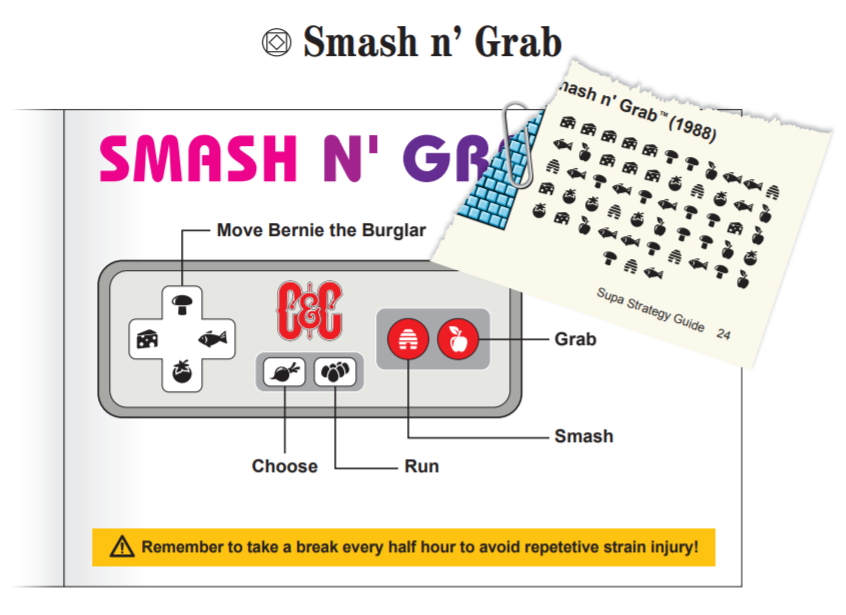 Smash n' Grab puzzle from Volume 3 Issue 4 of Curios and Conundrums from the Mysterious Package Company